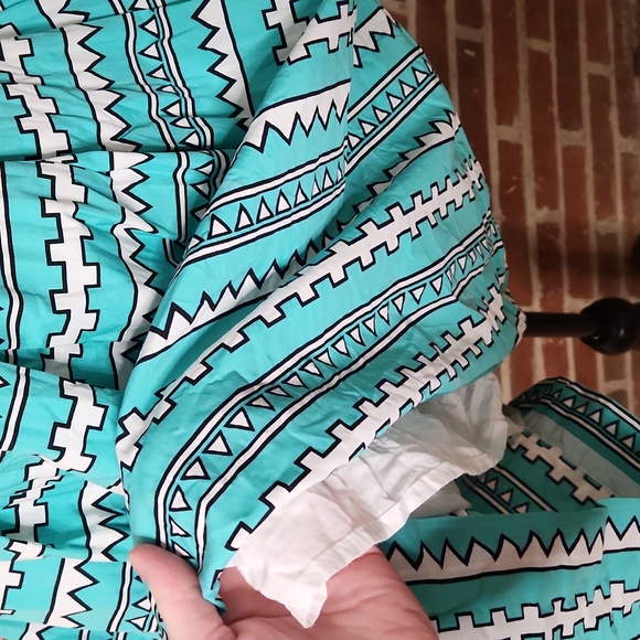 Cynthia Rowley blue fit and flare dress, size 8 - Picture 3 of 7